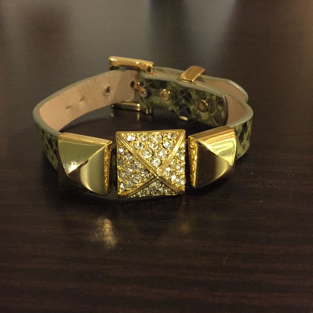 Juicy Couture green bracelet with gold detailing - Picture 4 of 4
